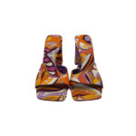 Saboti dama Zara, 38, material textil, multicolor - imagine 3