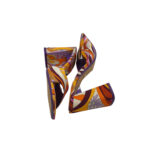 Saboti dama Zara, 38, material textil, multicolor - imagine 4