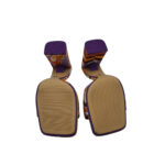 Saboti dama Zara, 38, material textil, multicolor - imagine 5