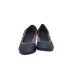 Balerini dama Graceland, 42, imitatie de piele, albastru - imagine 3