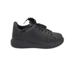 Adidasi dama 41, imitatie de piele, negru