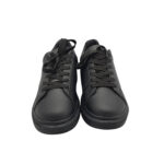 Adidasi dama 41, imitatie de piele, negru - imagine 3