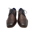 Pantofi barbati Bugatti, 45, piele, maro - imagine 3