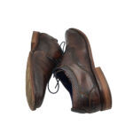 Pantofi barbati Bugatti, 45, piele, maro - imagine 4