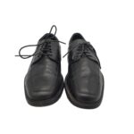 Pantofi barbati Claudio Conti 43, piele, negru - imagine 3