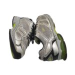 Adidasi barbati Crivit, 43, imitatie de piele, material textil, gri - imagine 4