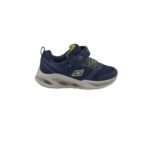 Adidasi copii Skechers, 31, material textil, albastru