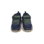 Adidasi copii Skechers, 31, material textil, albastru - imagine 3