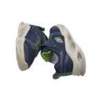 Adidasi copii Skechers, 31, material textil, albastru - imagine 4