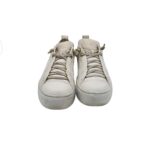 Tenisi dama Paul Green, 38, piele, alb - imagine 3