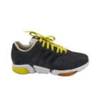 Adidasi barbati Adidas, 42, imitatie de piele, negru