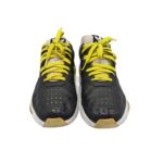 Adidasi barbati Adidas, 42, imitatie de piele, negru - imagine 3