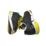 Adidasi barbati Adidas, 42, imitatie de piele, negru - imagine 4