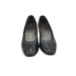 Pantofi dama Va Milano, 37, piele, negru - imagine 3