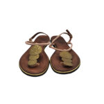 Sandale dama Salamander, 40, piele, crem - imagine 3