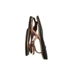 Sandale dama Salamander, 40, piele, crem - imagine 2