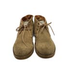 Ghete barbati G-Star, 44, piele intoarsa, maro - imagine 3