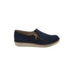 Pantofi dama Poyaa, 36, material textil, bleumarin