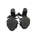 Sandale dama Papaya, 39, material textil, negru - imagine 5