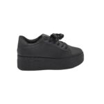 Adidasi dama Giulia, 38, imitație de piele, negru