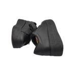 Adidasi dama Giulia, 38, imitație de piele, negru - imagine 4