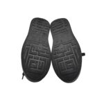 Adidasi dama Giulia, 38, imitație de piele, negru - imagine 5