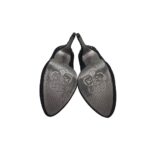 Pantofi dama Catwalk, 41, material textil, negru - imagine 5