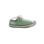 Tenisi dama Converse, 39, material textil, verde