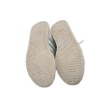 Adidasi dama Adidas, 39, imitatie de piele, alb albastru - imagine 5