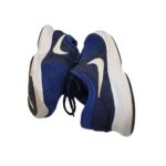 Adidasi barbati Nike, 44, material textil, albastru - imagine 4