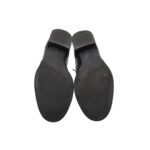 Pantofi dama 39, piele, negru - imagine 5