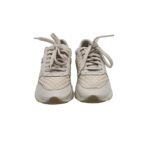 Adidasi dama Geox, 36, piele, crem - imagine 3