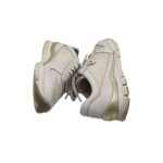 Adidasi dama Geox, 36, piele, crem - imagine 4