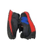 Adidasi barbati New Balance, 43, piele intoarsa, material textil, negru - imagine 4