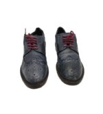 Pantofi barbati M&S, 43, piele, albastru - imagine 3