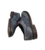 Pantofi barbati M&S, 43, piele, albastru - imagine 4