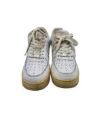 Adidasi dama Nike, 38, piele, alb - imagine 3