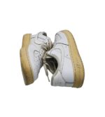 Adidasi dama Nike, 38, piele, alb - imagine 4