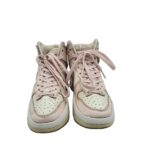 Adidasi dama Nike, 38.5, imitatie de piele, piele, alb roz - imagine 3