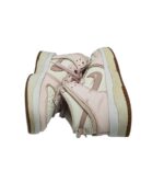 Adidasi dama Nike, 38.5, imitatie de piele, piele, alb roz - imagine 4