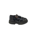 Pantofi copii 31, imitatie de piele, negru