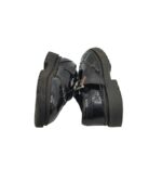 Pantofi copii 31, imitatie de piele, negru - imagine 4