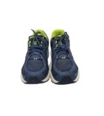 Adidasi barbati Puma, 43, imitatie de piele, material textil, albastru - imagine 3