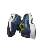 Adidasi barbati Puma, 43, imitatie de piele, material textil, albastru - imagine 4