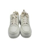 Adidasi dama Primark, 38, imitatie de piele, alb - imagine 3