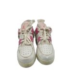 Adidasi  dama 38, imitatie de piele, material textil, alb - imagine 3