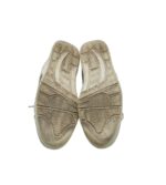 Adidasi  dama 38, imitatie de piele, material textil, alb - imagine 5