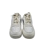 Adidasi barbati Nike, 44, imitatie de piele, alb - imagine 3