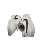 Adidasi barbati Nike, 44, imitatie de piele, alb - imagine 4