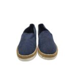 Espadrile barbati Primark, 42, material textil, bleumarin - imagine 3